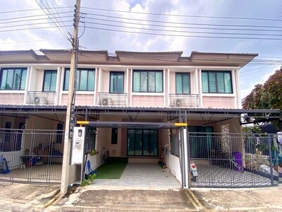 ลดราคา ทาวน์โฮม ดรีม พรีว่า ราชพฤกษ์ - ปิ่นเกล้า สภาพใหม่