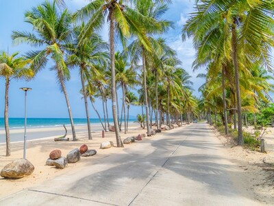 บอกขายที่ดินดีทำเลเหมาะน่าซื้อเก็บ ที่ติดทะเลฝั่งแดงSeaview สวยมา