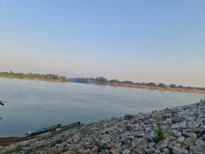 บอกขายที่ดินดีทำเลเหมาะ ขายที่ติดน้ำโขง ต.กุดบง โพนพิสัย หนองคาย