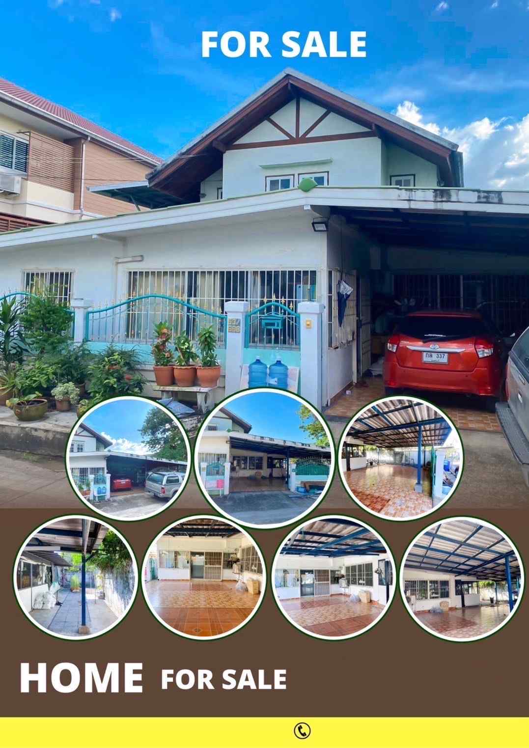 ขายบ้านเดี่ยวหมู่บ้านกฤษดานคร ใจกลางเมือง ทำเลดี ตำบล บางตลาด อำเภอ ปากเกร็ด  นนทบุรี 