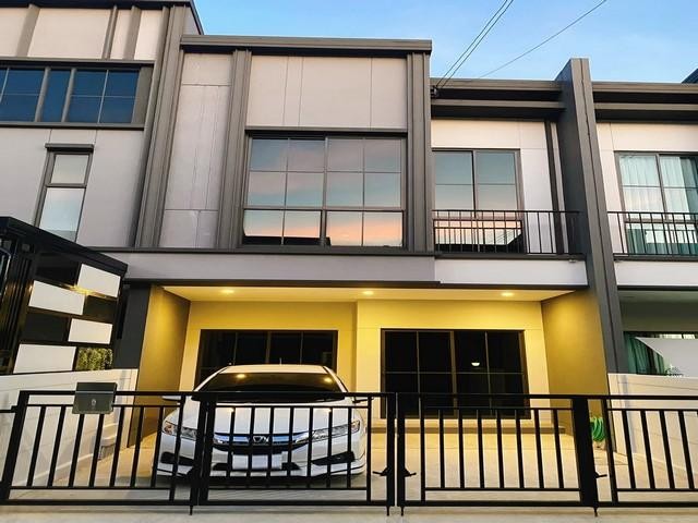 PB3625 ขายทาวน์โฮม 2 ชั้น บ้านใหม่ไม่เคยอยู่ โครงการ เวิร์ฟ สายไหม-พหลโยธิน ถนนสายไหม 