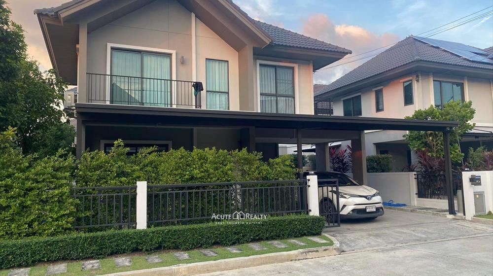 ขายบ้านเดี่ยว เพฟ ปิ่นเกล้า-ศาลายา คุณภาพจาก SC Asset พร้อมบิ้วอิน เฟอร์นิเจอร์ครบ เข้าอยู่ได้เลย