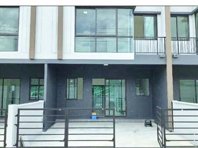 MRTคลองบางไผ่ ทาวน์โฮม 2 ชั้น เซ็นทรัล เวสต์เกต 3กม.พร้อมเฟอร์ฯ 