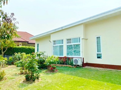 ให้เช่าบ้านเดี่ยว สวนพฤกษศาสตร์ทวีชล 1.9กม.ตลาดดอยสะเก็ด 3กม. 3นอ