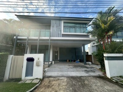 ขายบ้านเดี่ยว 54วา พร้อมอยู่ เศรษฐสิริ พระรามเก้าศรีนครินทร์ 