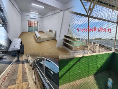 รามอินทรา  BTSวัดพระศรี ให้เช่าอาคารชั้น 2 ถึงชั้น 5 ถนนใหญ่ เซ็น