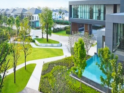  MRT ศรีลาซาล. บ้านใหม่หรู 2 ชั้น 80ตรม ถ.บางนา-ตราด MEGAบางนา 70