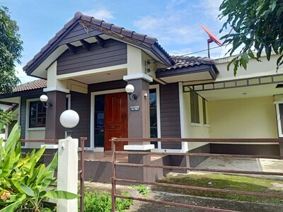 ขายบ้าน104ว. 3น2น 2.19ล. บ้านกรีนปาร์ค ต.ป่าสัก เมือง ลำพูน