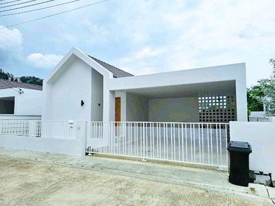  มีสวนกลาง แก่งคอย สระบุรี ให้เช่าบ้านเดี่ยว 1ชั้น 3นอน 3น้ำ 54 ต