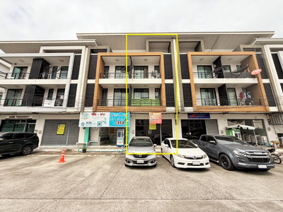 ขายอาคารพาณิชย์ ดีคอมเพล็กซ์ ศรีราชา-นิคมปิ่นทอง1