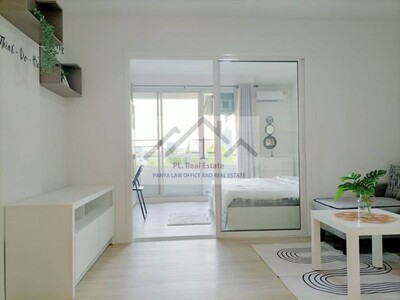 ให้เช่าคอนโดซิตี้วิลล่า ตึก F1 ชั้น 5 ห้องมุม ย่านลาดพร้าว 126