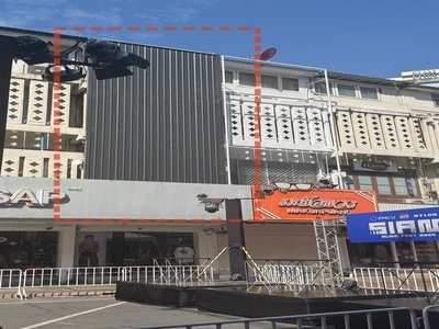 พื้นที่ว่าง สยามสแควร์ ซอย 3 (ชั้น 2 3 4) พื้นที่ว่าง 