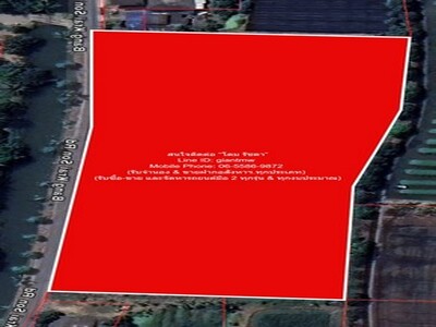 ขายที่ดินทุ่งนา อ.นครชัยศรี นครปฐม 8-0-76 ไร่ ราคา 24,570,000 บาท