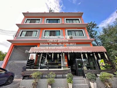 ให้เช่าอาคารพาณิชย์ 3.5 ชั้น 3 คูหาติดกัน 5 น 5 น้ำ พร้อมคลังสินค