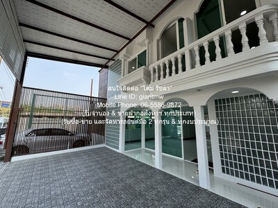 ขาย Home Office (บ้านพร้อมสำนักงาน) รีโนเวทใหม่ 72 ตร.ว. 3 น 5 น้