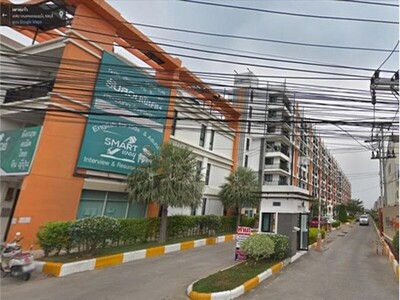 ขายคอนโด เดอะไทม์ ศรีราชา อ่าวอุดม คอนโดชั้น 1 พื้นที่เชิงพาณิชย์