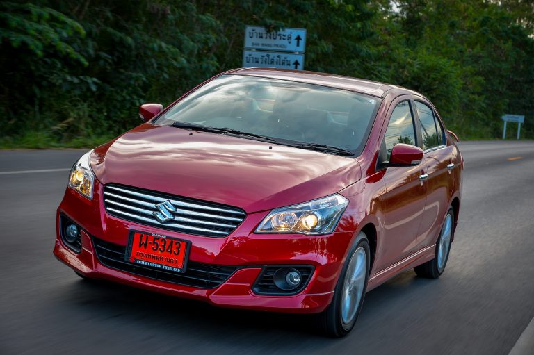 Suzuki Ciaz RS อัพเกรดใหม่ ตอกย้ำความเป็น Premium Eco Car ที่สมบูรณ์แบบ