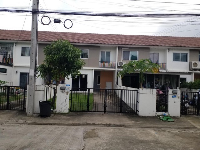 ขายทาวน์เฮ้าส์ 2 ชั้น โครงการบ้านพฤกษา 98 (แก้วอินทร์-บางให (PSC12087)