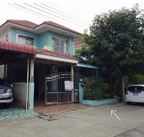 ขายบ้านแฝด โครงการ บ้านร่มไม้  (PSC11848) ...................