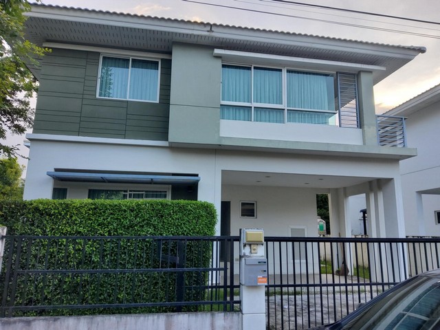 ขายบ้านเดี่ยว หมู่บ้านเพอร์เฟค พาร์คบางบัวทอง นนทบุรี (PSC00011)