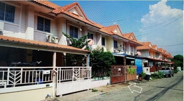 ขายทาวน์เฮ้าส์ โครงการ พฤกษา37 บางใหญ่ [ซ.13] PSC10988