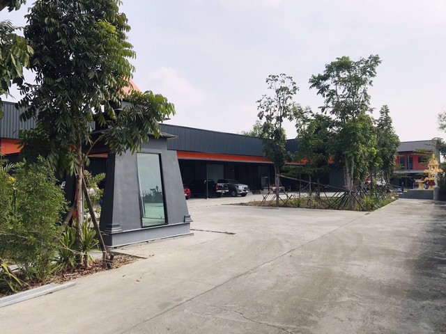 ขาย-เช่าที่ดิน นิมิตรใหม่ 22 เนื้อที่ 1 ไร่ 3 งาน 87 ตารางวา พร้อมโรงงาน คลองสามวา กรุงเทพ