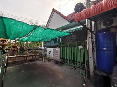  ขาย ทาวน์เฮ้าส์ โครงการ บ้านเจริญสุข บางละมุง  ชลบุรี