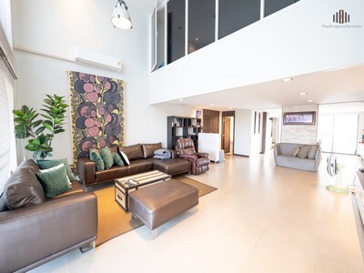 ขายคอนโดธนาซิตี้ เพรสทีจ คอนโดมิเนียม 2 ชั้น ขนาด 428.18 ตร.ม.