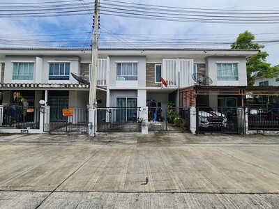  ขาย ทาวน์เฮ้าส์ โครงการ พฤกษาวิลล์ 71/1 (แหลมฉบัง-บางละมุง)