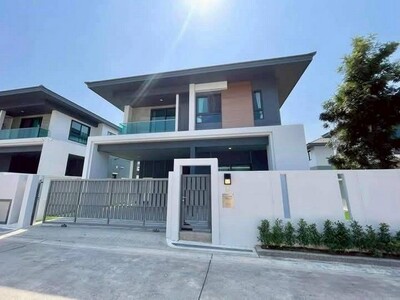 ขายบ้านเดี่ยวพัทยา มบ. ภัททา วิลล์ หนองปรือ บางละมุง ชลบุรี 