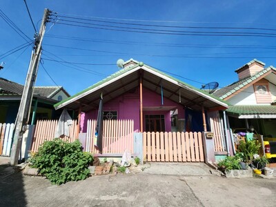  ขาย บ้านเดี่ยว โครงการ เพิ่มทรัพย์ ศรีราชา ชลบุรี