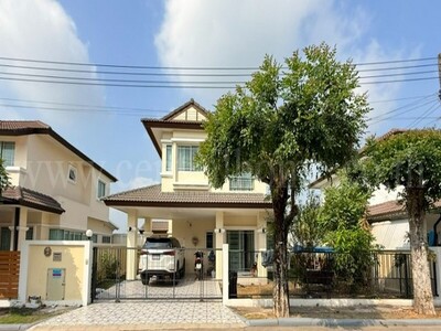 บ้านเดี่ยว ธัญญาภิรมย์ รังสิต - คลอง 10 พร้อมพื้นที่สวนรอบบ้าน