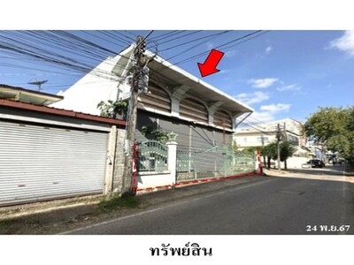 ขายโรงงาน/โกดัง  ถ.อภิบาลบัญชา ต.ในเมือง จ.นครพนม