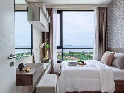 ขายคอนโดไนท์บริดจ์ ดิ โอเชี่ยน ศรีราชา ห้องสวย ตกแต่งครบพร้อมเฟอร