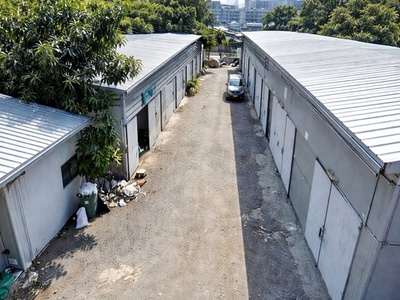 เลียบคลองประปา ประชาชื่น ให้เช่าโกดัง MRTแจ้งวัฒนะ14 1.3กม. 