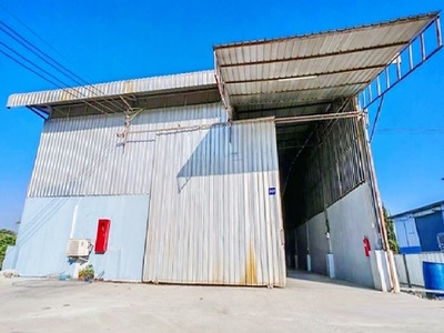 บางน้า ถูกที่สุด ตรม.ละ 85บาท โกดังให้เช่า Stand Alone ใหญ่ 450ตร