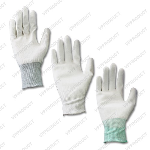 PU plam fit glove เหมาะกับทุกวงการอุตสาหกรรม ราคาย่อมเยาว์