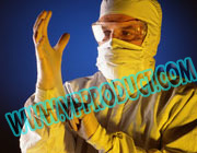 Nitrile glove Cleanroom glove ,คุณภาพดี  ,ขายส่ง ราคาโรงงาน 