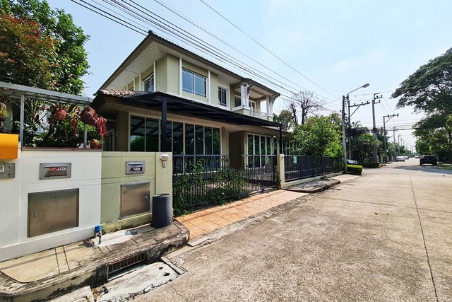 ขายบ้านเดี่ยว  หมู่บ้านพฤกษ์ลดา ติวานนท์-ราชพฤกษ์ นนทบุรี (PTT12159)