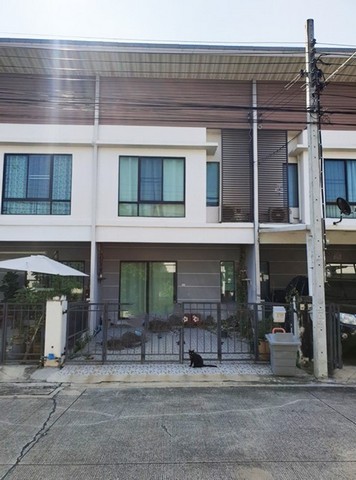 ขายทาวน์เฮ้าส์ หมู่บ้านโมดิวิลล่า ปิ่นเกล้า-วงแหวน นนทบุรี (PTT00224)