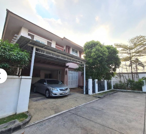  ขายบ้านเดี่ยว เศรษฐสิริ ประชาชื่น เรส5 เนื้อที่ 77.8 วา มี 4 นอน 4 น้ำ