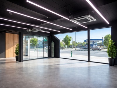 โชว์รูม 2 ชั้นให้เช่า 9 ห้อง BTS สายหยุด  500 ตร.ม. Big C สะพานให