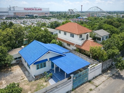 แฟชั่น 800 ม. สวนสยาม MRT รามอินทรา 83 1 กม.ให้เช่าบ้าน  2 นอน