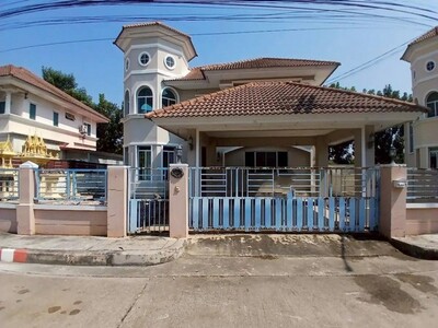 ขายบ้านเดี่ยว  โครงการ สาริน ซิตี้ โซนบ้านวงตะวัน  ถนนเจษฎาวิถี  