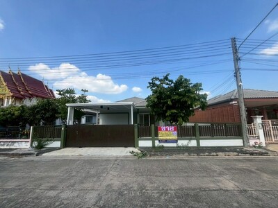 ขายบ้านเดี่ยว 57ตร.วา. พร้อมอยู่ ทำเลดี ม.วิเศษสิริ แคราย-กระทุ่ม