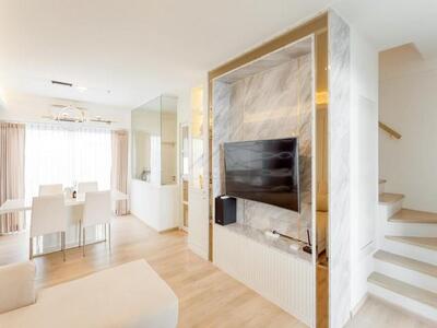 ให้เช่าทาวน์โฮม 2 ชั้น หมู่บ้าน อินดี้ 2 บางนา-รามคำแหง 2