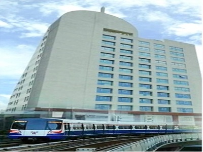 BTSวงเวียนใหญ่ 80ม. 74 ตร.ม. อาคารสูง 16 ชั้น สำนักงานให้เช่า ชั้