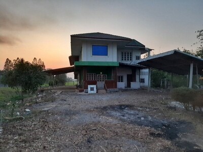 ที่ดินพร้อมสิ่งปลูกสร้าง ถนนเดิมบางนางบวช-สิงห์บุรี  