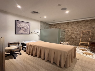 เซ้ง ร้านนวด-สปา ใจกลาง พระราม9 พร้อมบ่อออนเซ็น ติดเซ็นทรัล