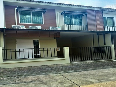 เช่าทาวน์เฮ้าส์ 2 ชั้น 3 นอน ใกล้ม.เกษตรศาสตร์ 900 ม.The Jas วังห